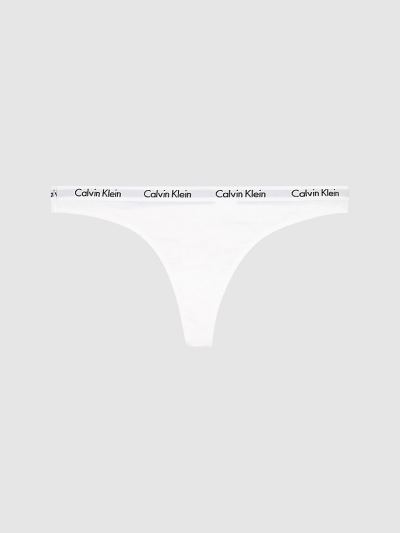 Calvin Klein Underwear HU573736 | Calvin Klein Carousel Női Tanga Fehér